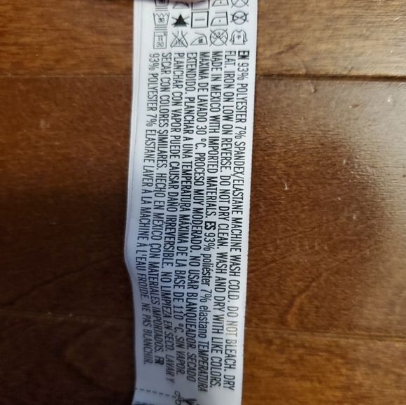 Crushed Velvet Skater Skirt - Picture 2 of 4